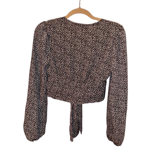 Front Tie Blouse - Picture 2 of 2